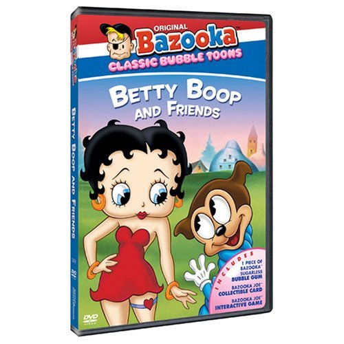 Bazooka/Vol. 3-Betty Boop & Friends@Clr@Nr