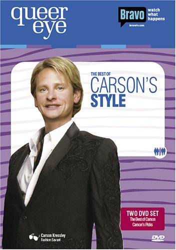 Queer Eye For The Straight Guy/Style With Carson@Clr@Nr