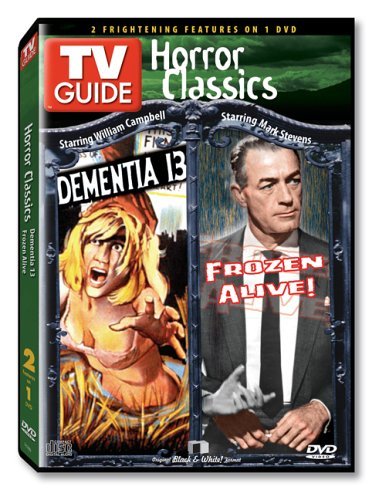 Dementia 13/Frozen Alive/Tv Guide Horror Classics@Clr@Nr/2-On-1