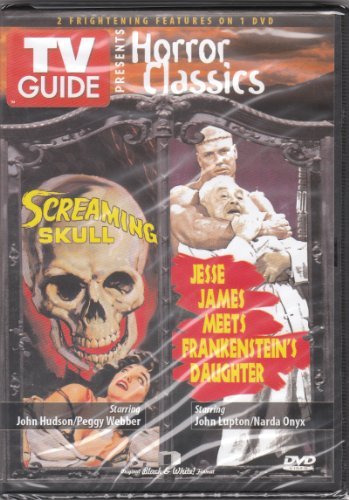 Screaming Skull/Jesse James Meets Frankenstein's/Tv Guide Horror Classics@Clr@Nr/2-On-1