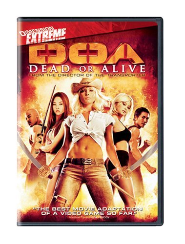 Doa: Dead Or Alive/Pressly/Valance/Aoki@Pg13