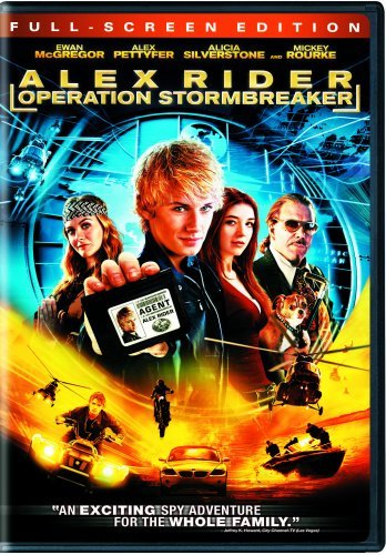 Alex Rider: Operation Stormbreaker/Mcgregor/Rourke/Nighy@Pg