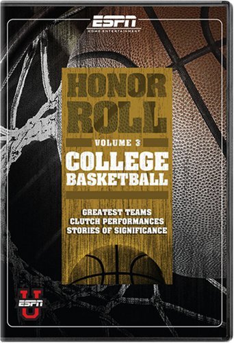 Honor Roll College Basketball/Vol 3@Clr@Nr