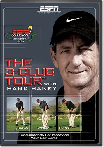 Espn Golf Schools 3 Club Tour Nr 