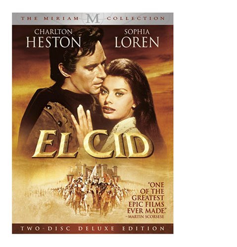 El Cid (2 Disc Deluxe Edition) Heston Loren Nr 2 DVD 