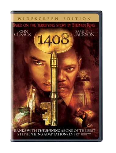 1408/Cusack/McCormack/Jackson@Dvd@Pg13