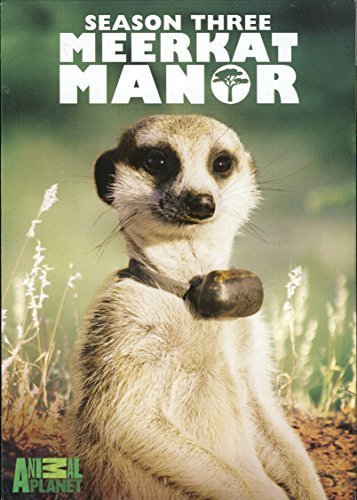 Meerkat Manor/Season 3@Ws@Nr/2 Dvd