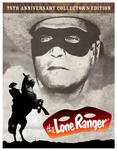 Lone Ranger/Lone Ranger: 75th Anniversary@Nr/13 Dvd