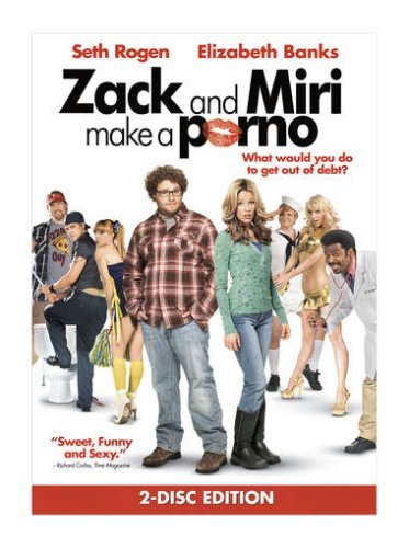 Zack & Miri Make A Porno/Rogen/Banks/Robinson@Dvd@R/Ws