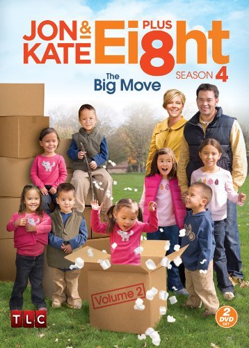 JON & KATE PLUS EIGHT/VOL. 2-SEASON 4-THE BIG MOVE