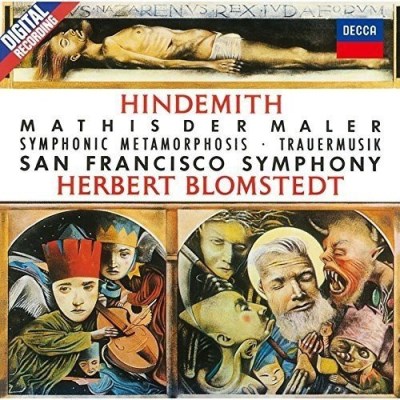 Herbert Hindemith / Blomstedt/Hindemith: Symphonie Mathis De@Import-Jpn
