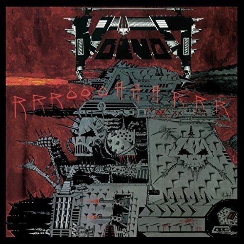 Voivod/Rrroooaaarrr@Import-Gbr@Incl. Dvd