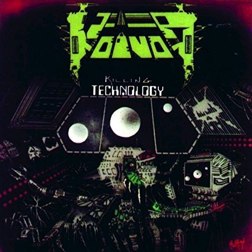 Voivod/Killing Technology@Import-Gbr@Incl. Dvd
