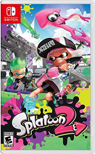 Nintendo Switch/Splatoon 2