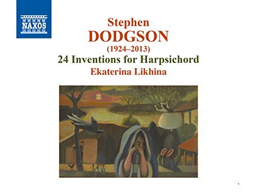 Dodgson / Likhina/Stephen Dodgson: 24 Inventions
