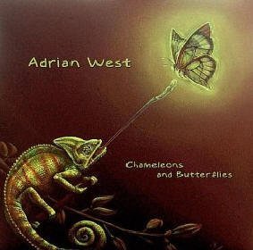 ADRIAN WEST/Chameleons And Butterflies