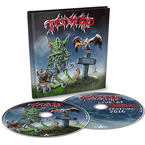 Tankard/One Foot In The Grave@Import-Gbr@2cd