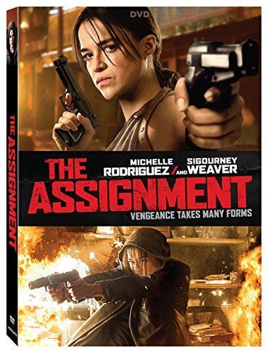 Assignment/Rodriguez/Weaver@Dvd@Pg13