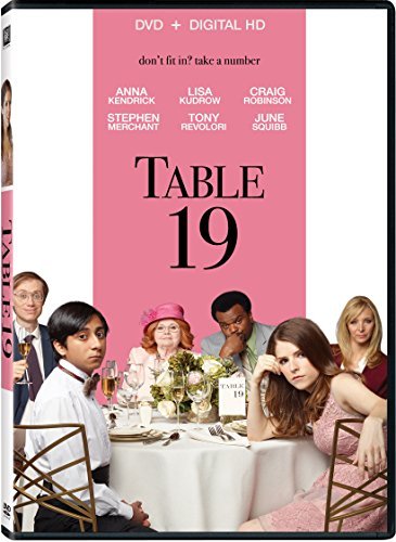 Table 19/Kendrick/Kudrow/Robinson/Revolori@Dvd/Dc@Pg13