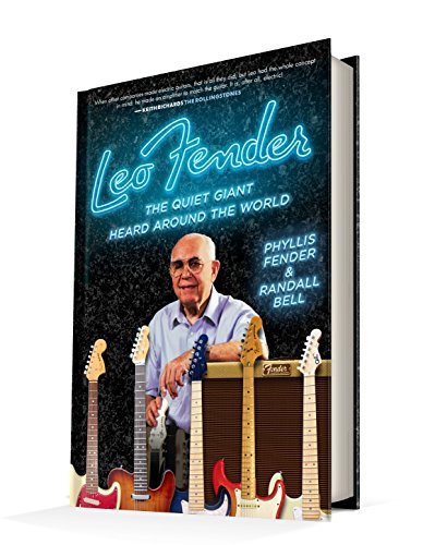 Phyllis Fender Leo Fender The Quiet Giant Heard Around The World 