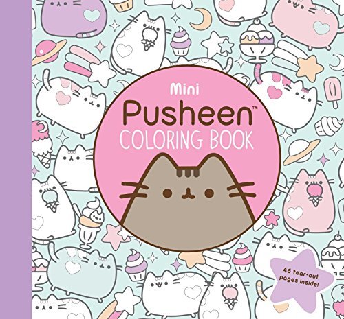 Claire Belton/Mini Pusheen Coloring Book