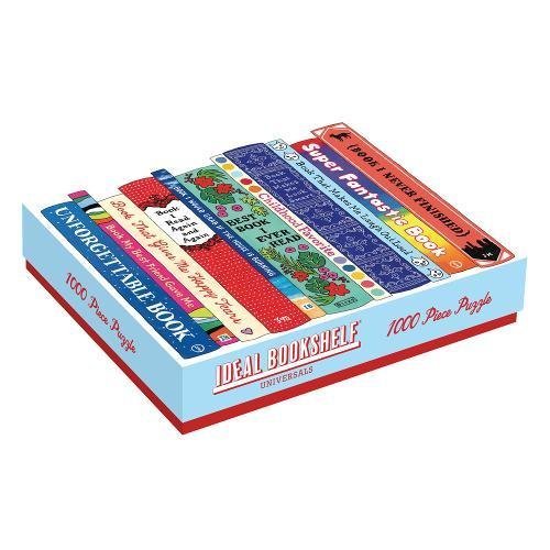 1000 Piece Puzzle/Ideal Bookshelf