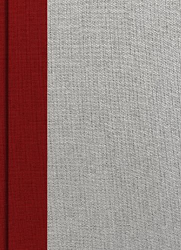 Jeremy Royal Howard Kjv Study Bible Crimson Gray Cloth Over Board 