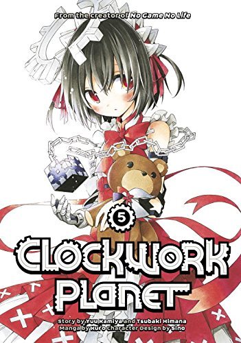 Kamiya,Yuu (CRT)/ Himana,Tsubaki (CRT)/ Kuro/Clockwork Planet 5