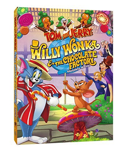 Tom & Jerry/Willy Wonka and the Chocolate Factory@Dvd