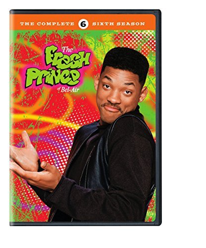 Fresh Prince Of Bel Air/Season 6@DVD@NR