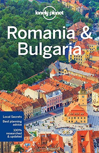 Mark Baker Lonely Planet Romania & Bulgaria 7 0007 Edition; 