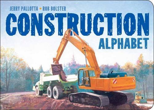 Jerry Pallotta/Construction Alphabet@LARGE PRINT