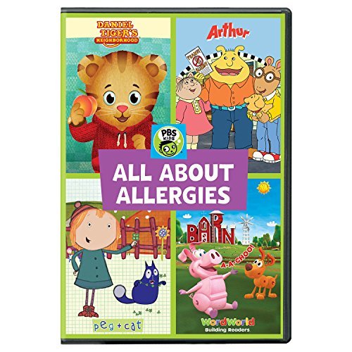 PBS Kids/All About Allergies@Dvd