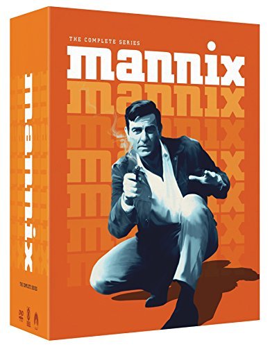 Mannix/The Complete Series@Dvd