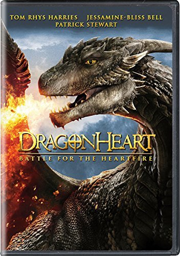 Dragonheart: Battle for the Heartfire/Harries/Bell/Stewart@Dvd@Pg13