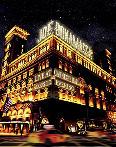 Joe Bonamassa Live At Carnegie Hall An Acou 