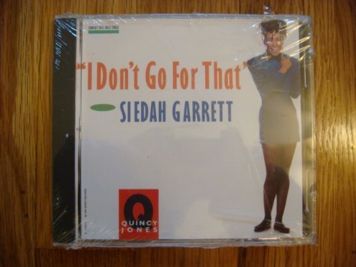 Quincy Jones/I Don't Go For That