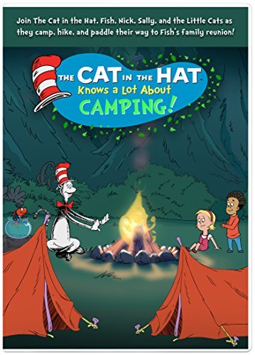 Cat In The Hat/Knows a Lot About Camping@Dvd