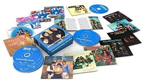 Shocking Blue/Blue Box@Import-Nld@Box Set/Remastered/Incl. Book