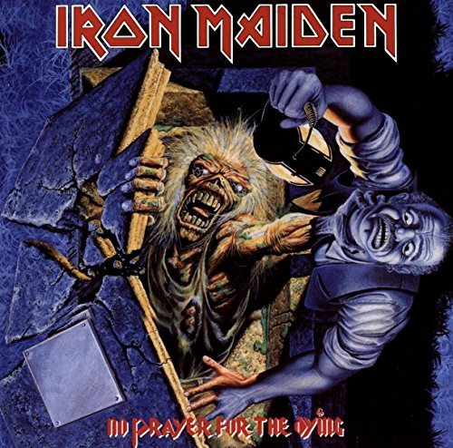 Iron Maiden/No Prayer For The Dying@Import-Gbr