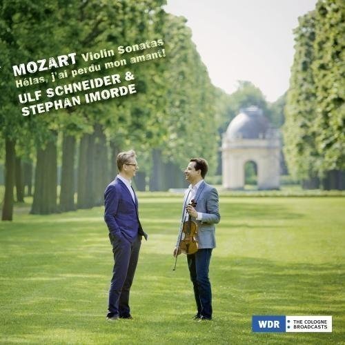 Ulf / Imord Mozart / Schneider/Mozart: Violin Sonatas@Import-Gbr