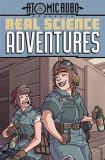 Brian Clevinger Atomic Robo Presents Real Science Adventures The Flying She Devils In Raid On Marauder Island 