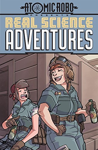 Brian Clevinger Atomic Robo Presents Real Science Adventures The Flying She Devils In Raid On Marauder Island 