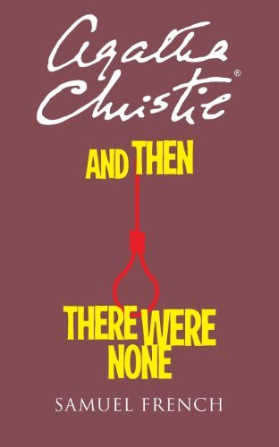 Agatha Christie And Then There Were None 