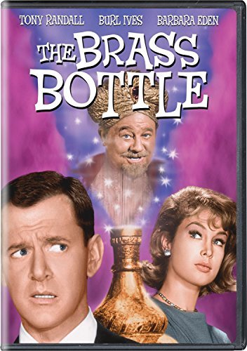Brass Bottle/Randall/Ives/Eden@Dvd@Nr