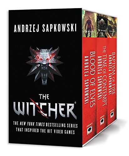 Andrzej Sapkowski/The Witcher Boxed Set@Blood of Elves, the Time of Contempt, Baptism of