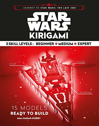 Marc Hagan Guirey Star Wars Kirigami (star Wars Book Origami Book Book About Movies) 