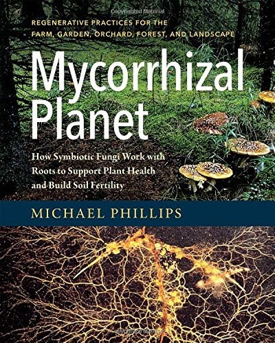 Michael Phillips Mycorrhizal Planet How Symbiotic Fungi Work With Roots To Support Pl 
