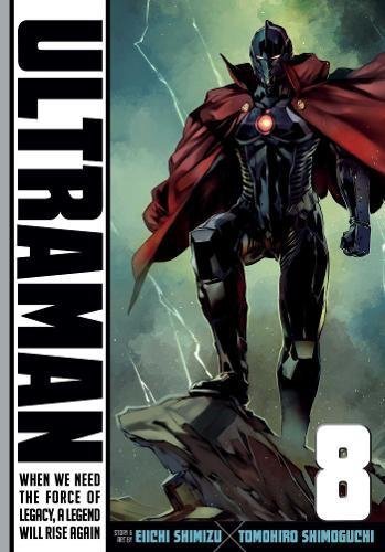 Tomohiro Shimoguchi/Ultraman 8