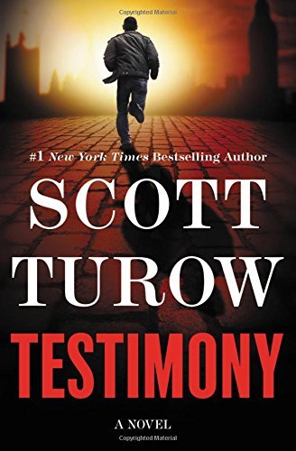 Scott Turow/Testimony
